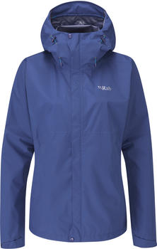 Rab Women's Downpour Eco Jacket nightfall blue