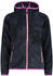 CMP HighLoft-Fleece für Damen mit Kapuze (38P1546)