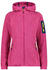 CMP Woman Fleece Jacket Fix Hood (3H19826)