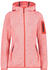 CMP Woman Fleece Jacket Fix Hood (3H19826)