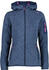 CMP Woman Fleece Jacket Fix Hood (3H19826)