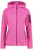 CMP Woman Fleece Jacket Fix Hood (3H19826)