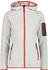 CMP Woman Fleece Jacket Fix Hood (3H19826)