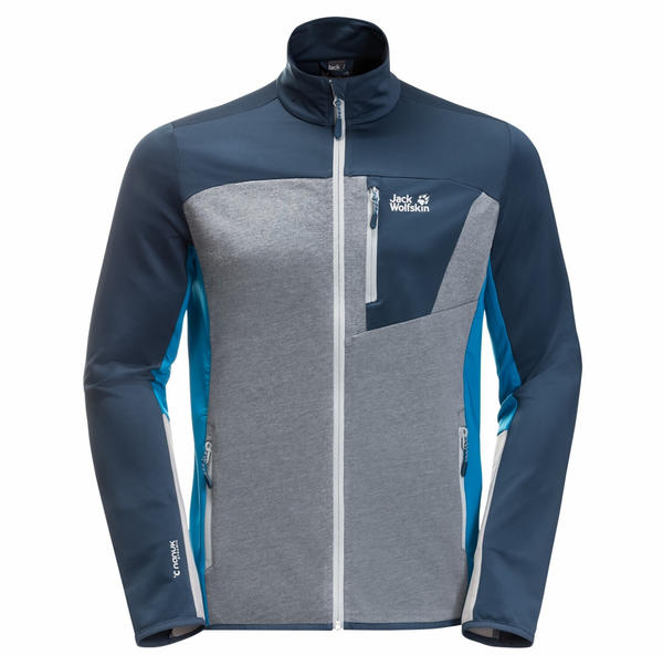 Eigenschaften & Ausstattung Jack Wolfskin Milford Sky Fleece M thunder blue