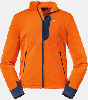 Schöffel Fleece Jacket Rotwand M orange blaze