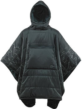 Therm-a-Rest Honcho Poncho black forest print