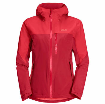 Jack Wolfskin GO Hike Jeacket W (1113971) bright scarlet