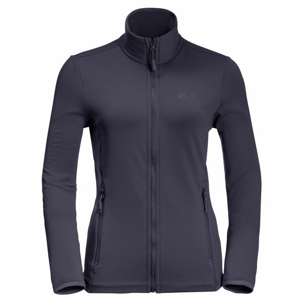 Jack Wolfskin Peak Grid Fleece W graphite