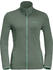 Jack Wolfskin Peak Grid Fleece W hedge green