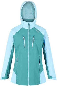 Regatta Women's Calderdale IV Waterproof Jacket turquoise coolaqua