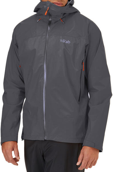 Rab Men's Downpour Plus 2.0 Waterproof Jacket graphene