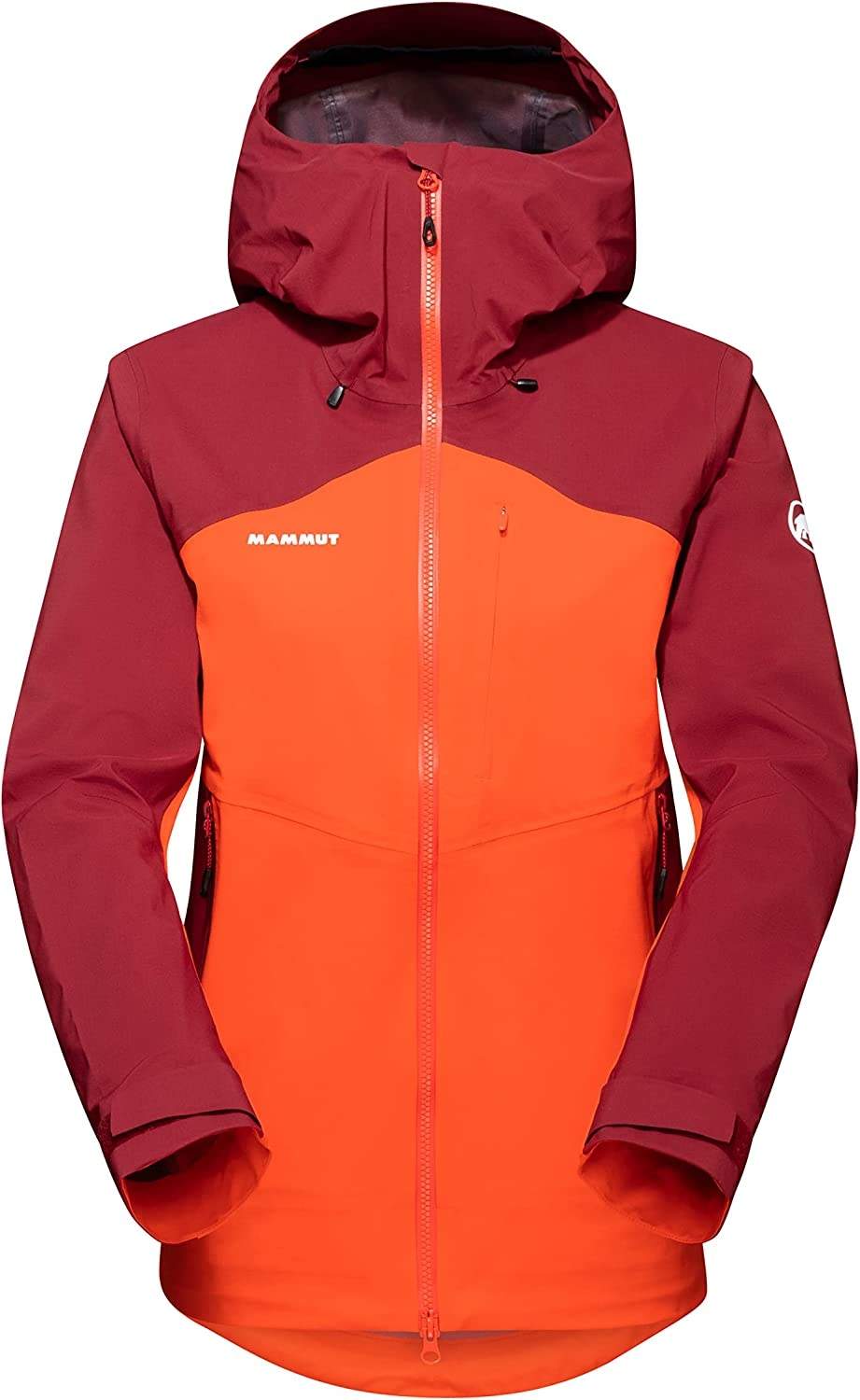 Mammut Sport Group Alto Guide HS Hooded Jacket Women hot red/blood red Test  TOP Angebote ab 282,75 € (April 2023)