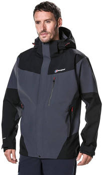 Berghaus Men's Arran Waterproof Jacket dark grey/black