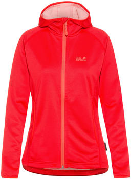 Jack Wolfskin Star Jacket W (1708511) tulip red