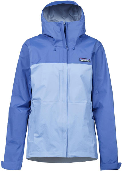 Patagonia Women's Torrentshell 3L Jacket light current blue