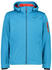 CMP Light Softshell Jacket with Detachable Hood (39A5027) danube