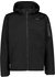 CMP Light Softshell Jacket with Detachable Hood (39A5027) black