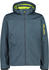 CMP Light Softshell Jacket with Detachable Hood (39A5027)