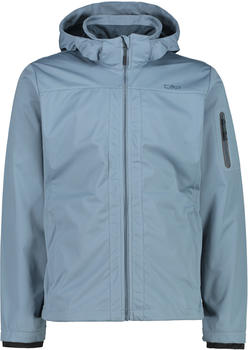 CMP Light Softshell Jacket with Detachable Hood (39A5027) hydro