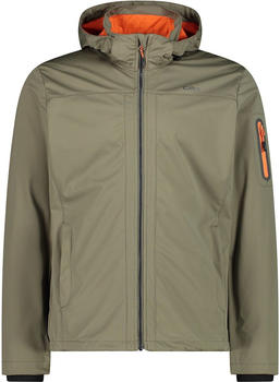 CMP Light Softshell Jacket with Detachable Hood (39A5027) torba
