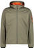 CMP Light Softshell Jacket with Detachable Hood (39A5027)