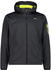 CMP Light Softshell Jacket with Detachable Hood (39A5027M)