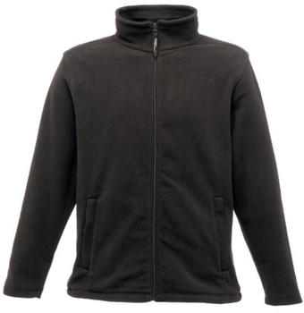 Regatta Men's Micro Full Zip Fleece Jacket (TRF557) black