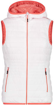 CMP Damen-Wendeweste mit Kapuze (32Z5046) white