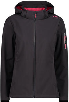 Women ab Hood - CMP Softshell Zip Test € (39A5006) Jacket 47,90 black