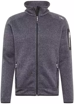 CMP Men Fleece Jacket (3H60747N) black glacier