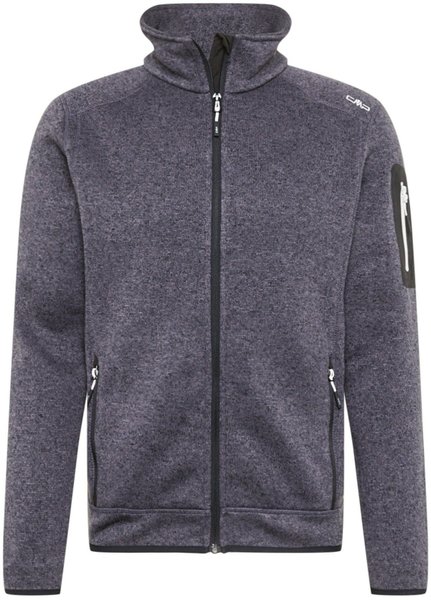 CMP Men Fleece Jacket (3H60747N) black glacier