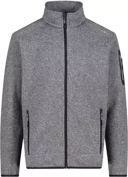 CMP Men Fleece Jacket (3H60747N) ice/titanio/nero