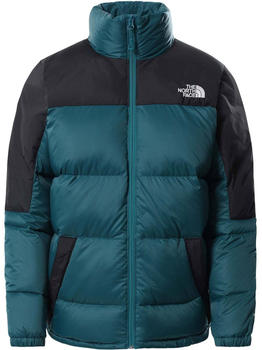 The North Face Women's Diablo Down Jacket shaded spruce/TNF black