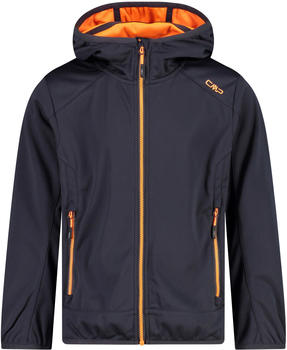 CMP Boys Softshell Jacket (39A5134) anthracite/flash orange