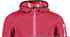 CMP Mädchen Sweatshirt mit Kapuze aus Knit Tech Fleece (30H5905)