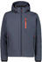 CMP Softshell-Herrenjacke mit abnehmbarer Kapuze (3A01787N)