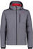 CMP Softshell-Herrenjacke mit abnehmbarer Kapuze (3A01787N)