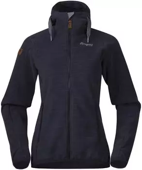 Bergans Hareid Fleece Jacket W (3028) dark navy