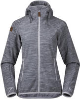 Bergans 237992-3028-844-L, Bergans Hareid Fleece W Jacket aluminium (844) L Damen