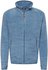 Bergans Hareid Fleece Jacket Nohood (3029) orion blue