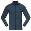 Bergans 3025, Bergans M Finnsnes Fleece Jacket Blau Herren