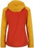 Bergans Microlight W Jacket (8683) brick/light golden yellow