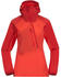 Bergans Cecilie Light Wind Anorak W (2553) energy red/red leaf