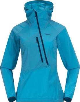 Bergans Cecilie Light Wind Anorak W (2553) clear ice blue