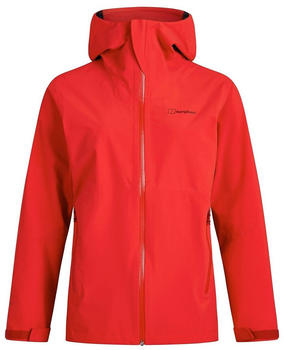 Berghaus Women's Mehan Vented Waterproof Jacket (4A001076) goji berry
