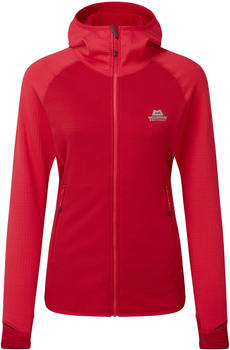 Mountain Equipment Eclipse Hooded Women's Jacket (ME-005761) molten red/capsicum