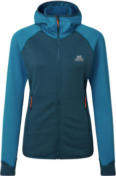 Mountain Equipment Eclipse Hooded Women's Jacket (ME-005761) majolica/mykonos