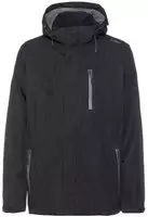 CMP 30X9727, CMP Regenjacke mit Zip antracite 58 Herren