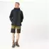 CMP Herren-Regenjacke mit abnehmbarer Kapuze (30X9727) black
