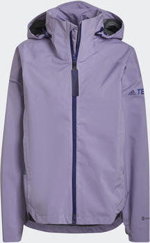 Adidas Women Terrex CT MYSHELTER RAIN.RDY Jacket magic lilac (H65705)